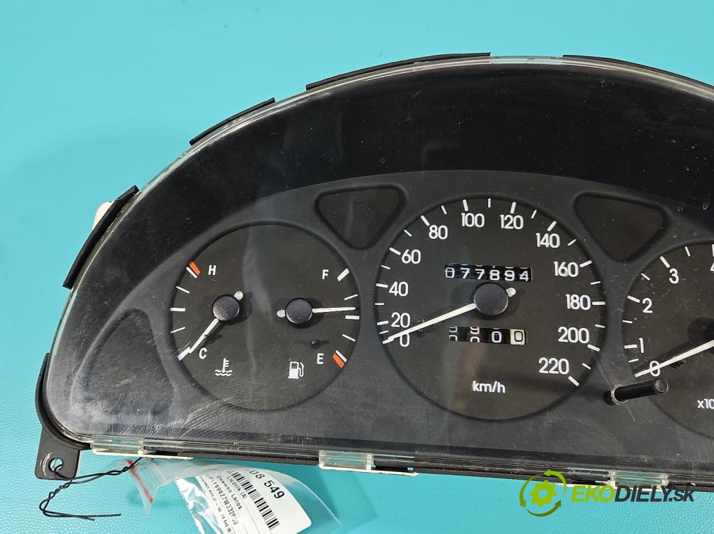 Daewoo Lanos 1.6 16V 106 HP manual 78 kW 1598 cm3 4- prístrojovka/ budíky 96596363 (Prístrojové dosky, displeje)