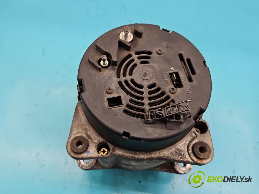 Vw Passat B5 1995-2005 1.9 tdi 110 HP manual 81 kW 1896 cm3 4- Alternator 0123515003 (Alternátory)