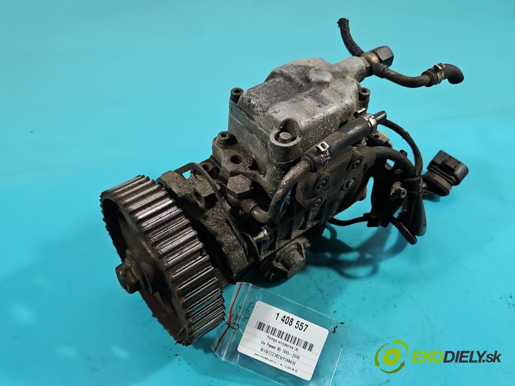 Vw Passat B5 1995-2005 1.9 tdi 110 HP manual 81 kW 1896 cm3 4- čerpadlo vstrekovacia 0460404969 (Vstrekovacie čerpadlá)