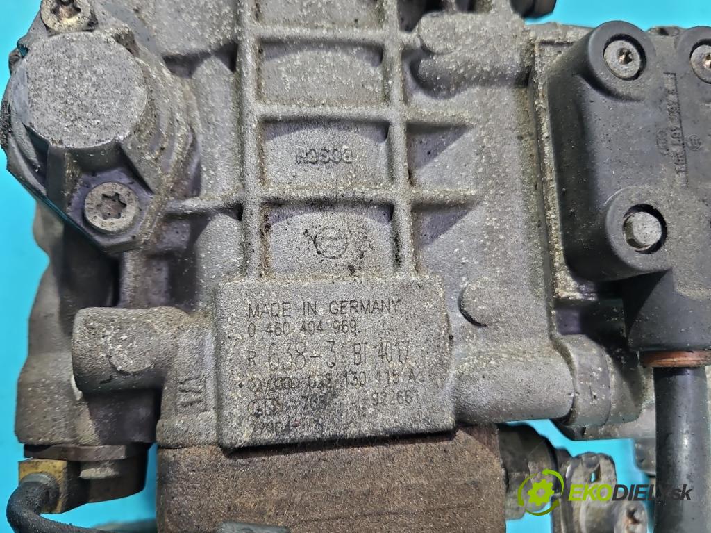 Vw Passat B5 1995-2005 1.9 tdi 110 HP manual 81 kW 1896 cm3 4- čerpadlo vstrekovacia 0460404969 (Vstrekovacie čerpadlá)