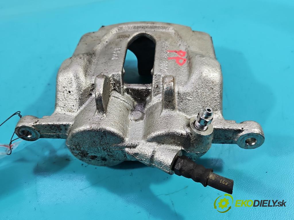 Opel Vivaro 2001-2014 1.9 cdti 82 HP manual 60 kW 1870 cm3 5- brzdič predné pravý  (Ostatné)