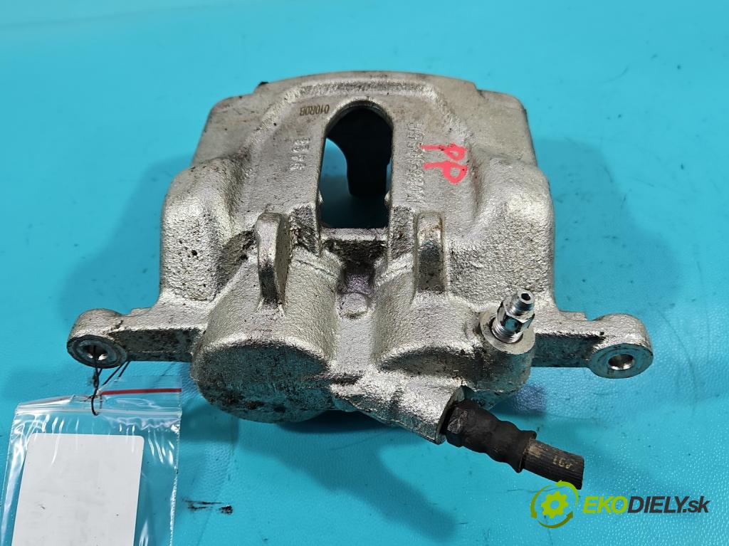 Opel Vivaro 2001-2014 1.9 cdti 82 HP manual 60 kW 1870 cm3 5- brzdič predné pravý  (Ostatné)