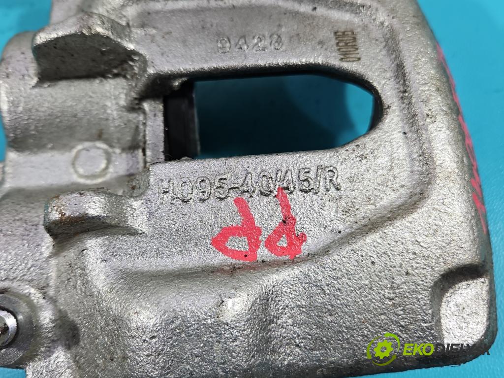 Opel Vivaro 2001-2014 1.9 cdti 82 HP manual 60 kW 1870 cm3 5- brzdič predné pravý  (Ostatné)