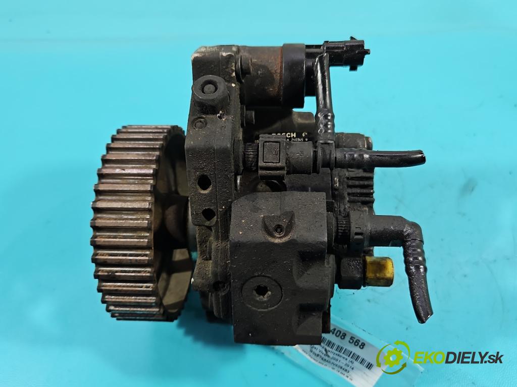 Opel Vivaro 2001-2014 1.9 cdti 82 HP manual 60 kW 1870 cm3 5- čerpadlo vstrekovacia 0445010075 (Vstrekovacie čerpadlá)