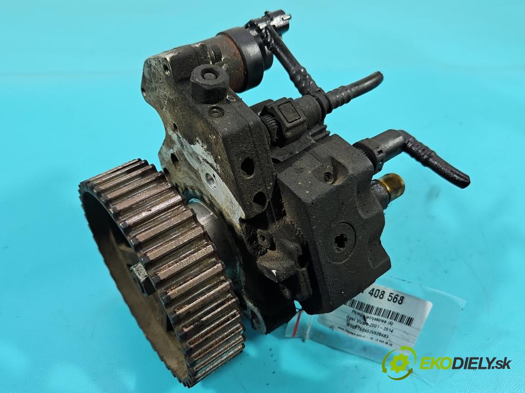 Opel Vivaro 2001-2014 1.9 cdti 82 HP manual 60 kW 1870 cm3 5- čerpadlo vstrekovacia 0445010075 (Vstrekovacie čerpadlá)