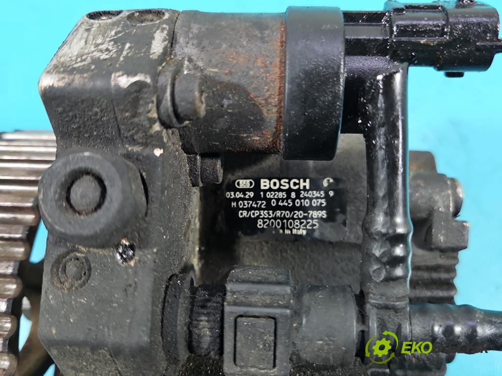 Opel Vivaro 2001-2014 1.9 cdti 82 HP manual 60 kW 1870 cm3 5- čerpadlo vstrekovacia 0445010075 (Vstrekovacie čerpadlá)