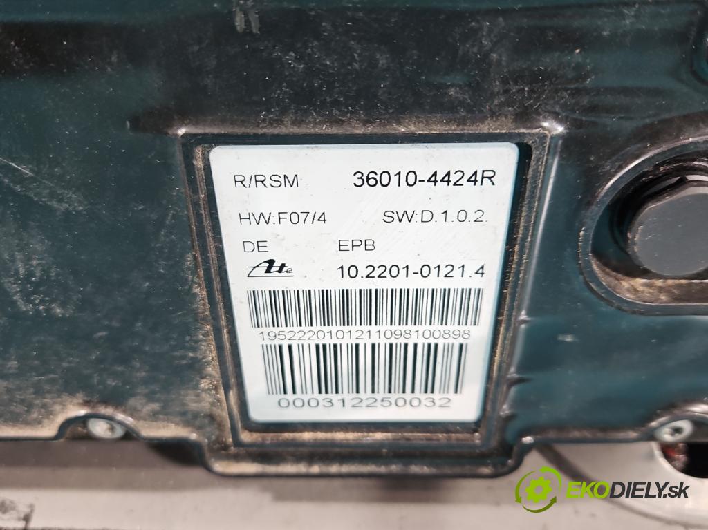 Renault Koleos I 2008-2016 2.0 dci 150 HP manual 110 kW 1995 cm3 5- Brzda manuál: elektrický: 36010-4424R (Ručná brzda)