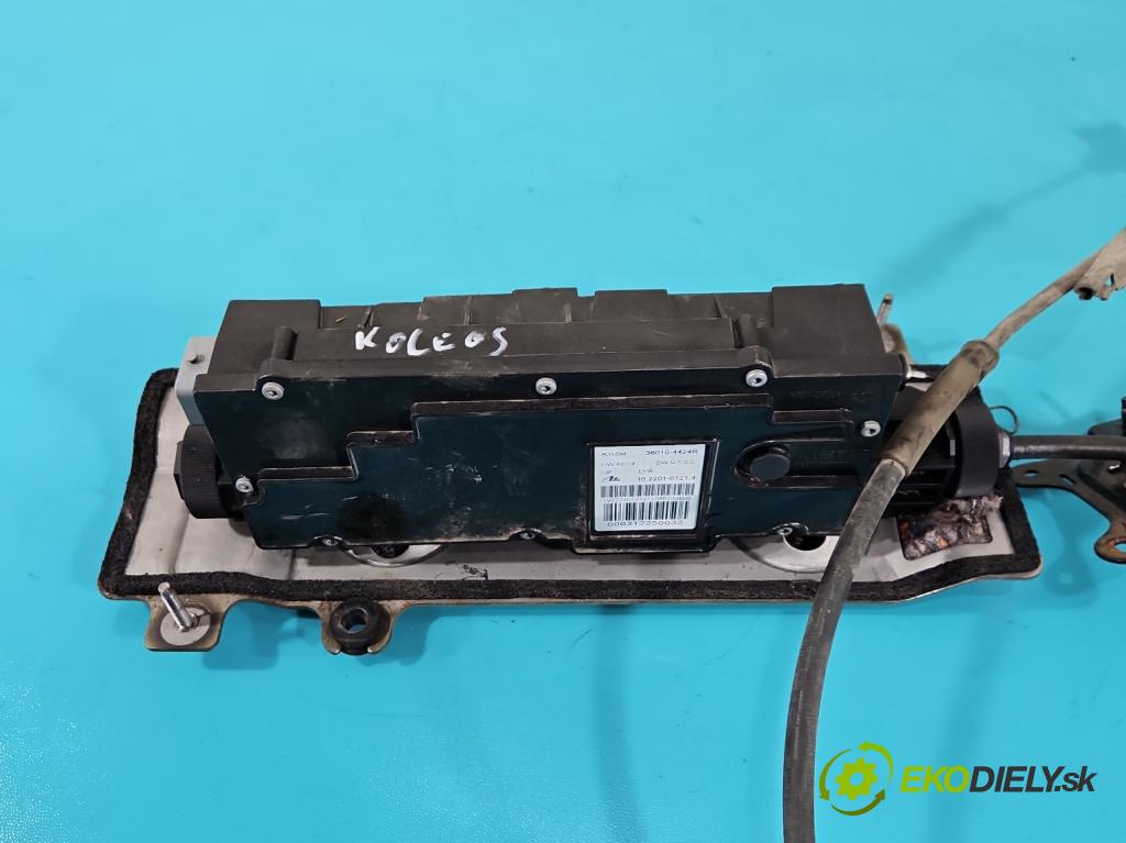 Renault Koleos I 2008-2016 2.0 dci 150 HP manual 110 kW 1995 cm3 5- Brzda manuál: elektrický: 36010-4424R (Ručná brzda)