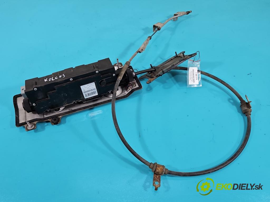 Renault Koleos I 2008-2016 2.0 dci 150 HP manual 110 kW 1995 cm3 5- Brzda manuál: elektrický: 36010-4424R (Ručná brzda)