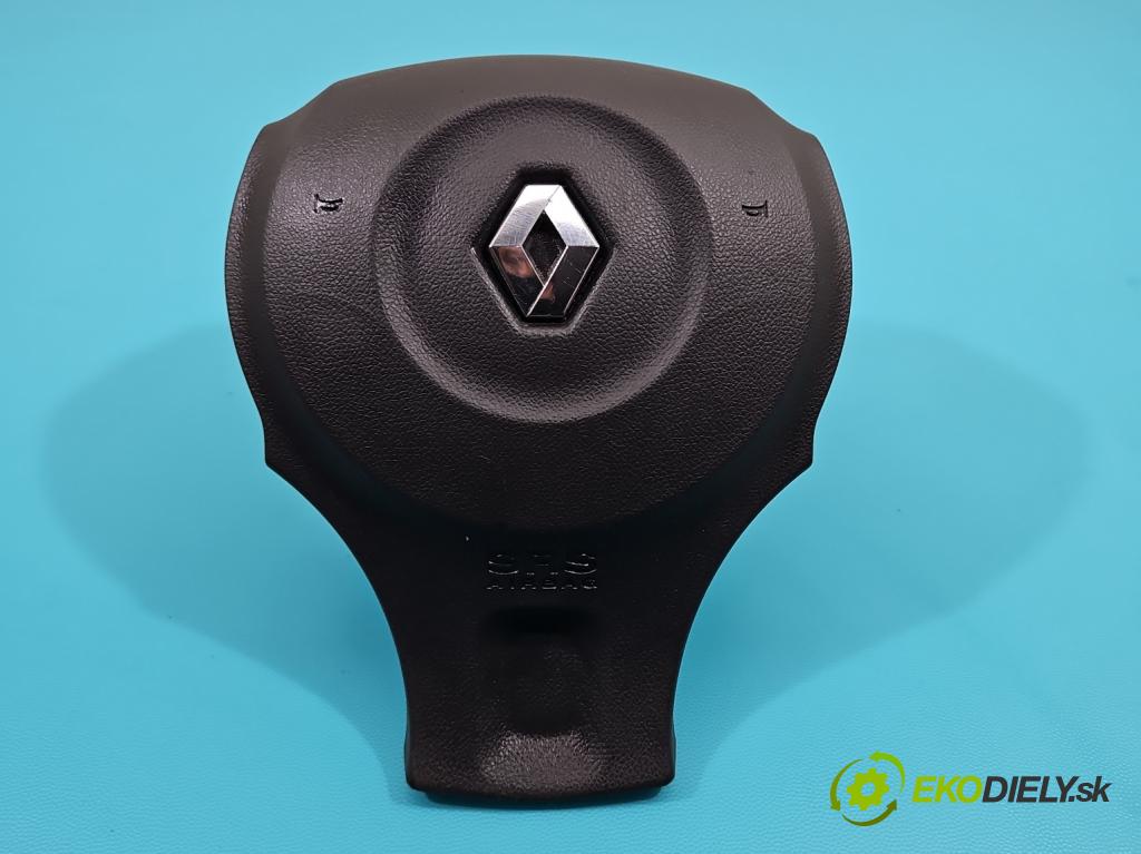 Renault Koleos I 2008-2016 2.0 dci 150 HP manual 110 kW 1995 cm3 5- airbag vzduch: Řidiči:  (Airbagy)