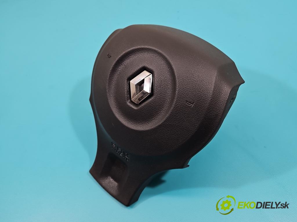 Renault Koleos I 2008-2016 2.0 dci 150 HP manual 110 kW 1995 cm3 5- airbag vzduch: Řidiči:  (Airbagy)