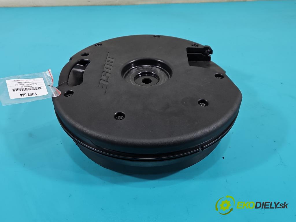 Renault Koleos I 2008-2016 2.0 dci 150 hp manual 110 kW 1995 cm3 5- Subwoofer: 28170-JY10A (Audio zařízení)