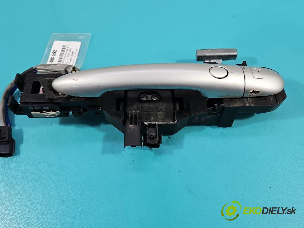 Renault Koleos I 2008-2016 2.0 dci 150 HP manual 110 kW 1995 cm3 5- rukoväť predné ľavé mimo:  (Vonkajšie predné ľavé)