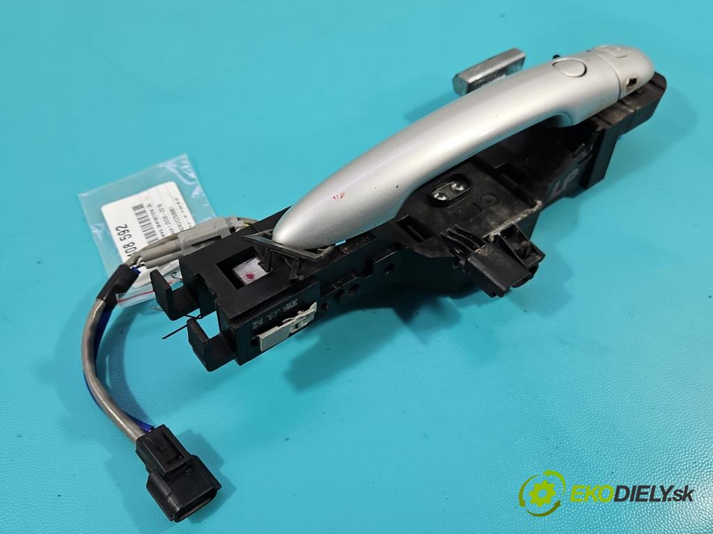 Renault Koleos I 2008-2016 2.0 dci 150 HP manual 110 kW 1995 cm3 5- rukoväť predné ľavé mimo:  (Vonkajšie predné ľavé)