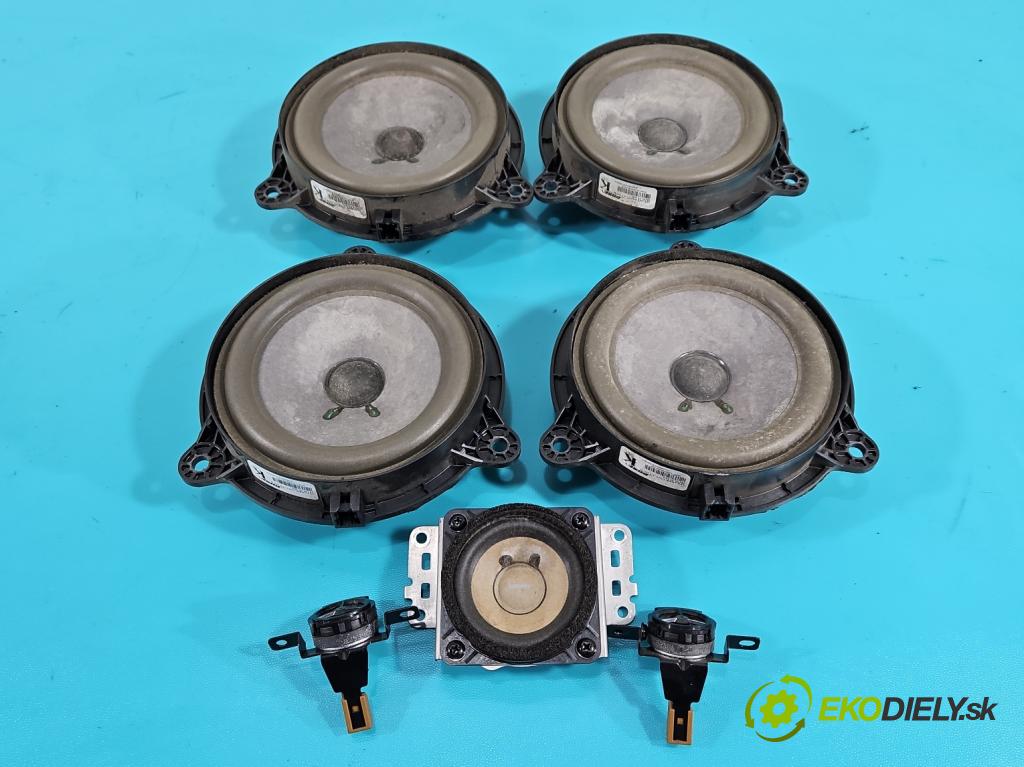 Renault Koleos I 2008-2016 2.0 dci 150 HP manual 110 kW 1995 cm3 5- reproduktory komplet 28156JY10A
