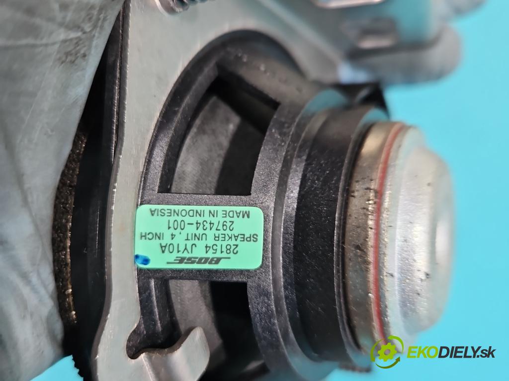 Renault Koleos I 2008-2016 2.0 dci 150 HP manual 110 kW 1995 cm3 5- reproduktory komplet 28156JY10A
