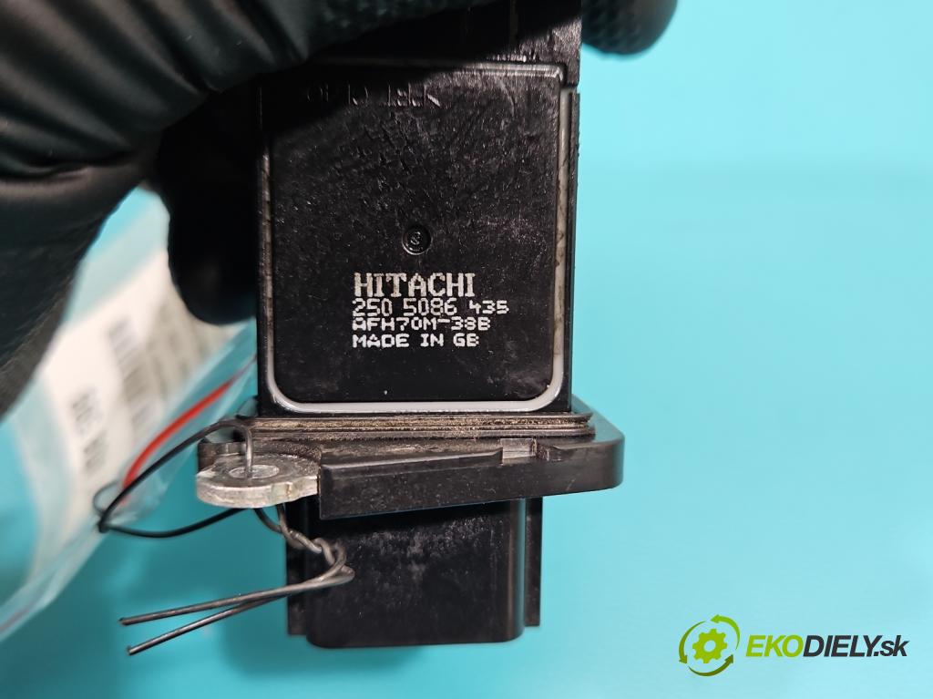 Renault Koleos I 2008-2016 2.0 dci 150 HP manual 110 kW 1995 cm3 5- průtokoměr: 2505086 (Váhy vzduchu)