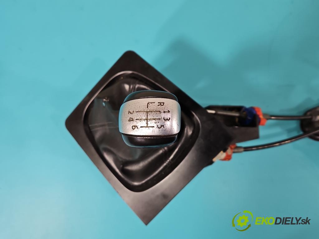 Renault Koleos I 2008-2016 2.0 dci 150 HP manual 110 kW 1995 cm3 5- Páka: Změny: stupeň,rýchlosť JY00A (Rýchlostná páka (kulisa))