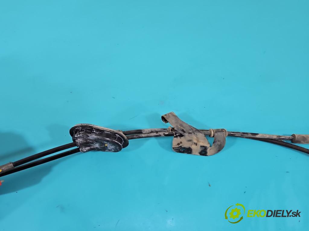 Renault Koleos I 2008-2016 2.0 dci 150 HP manual 110 kW 1995 cm3 5- Páka: Změny: stupeň,rýchlosť JY00A (Rýchlostná páka (kulisa))