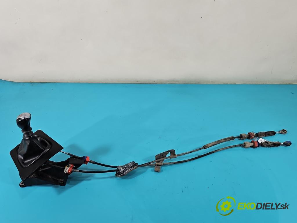 Renault Koleos I 2008-2016 2.0 dci 150 HP manual 110 kW 1995 cm3 5- Páka: Změny: stupeň,rýchlosť JY00A (Rýchlostná páka (kulisa))