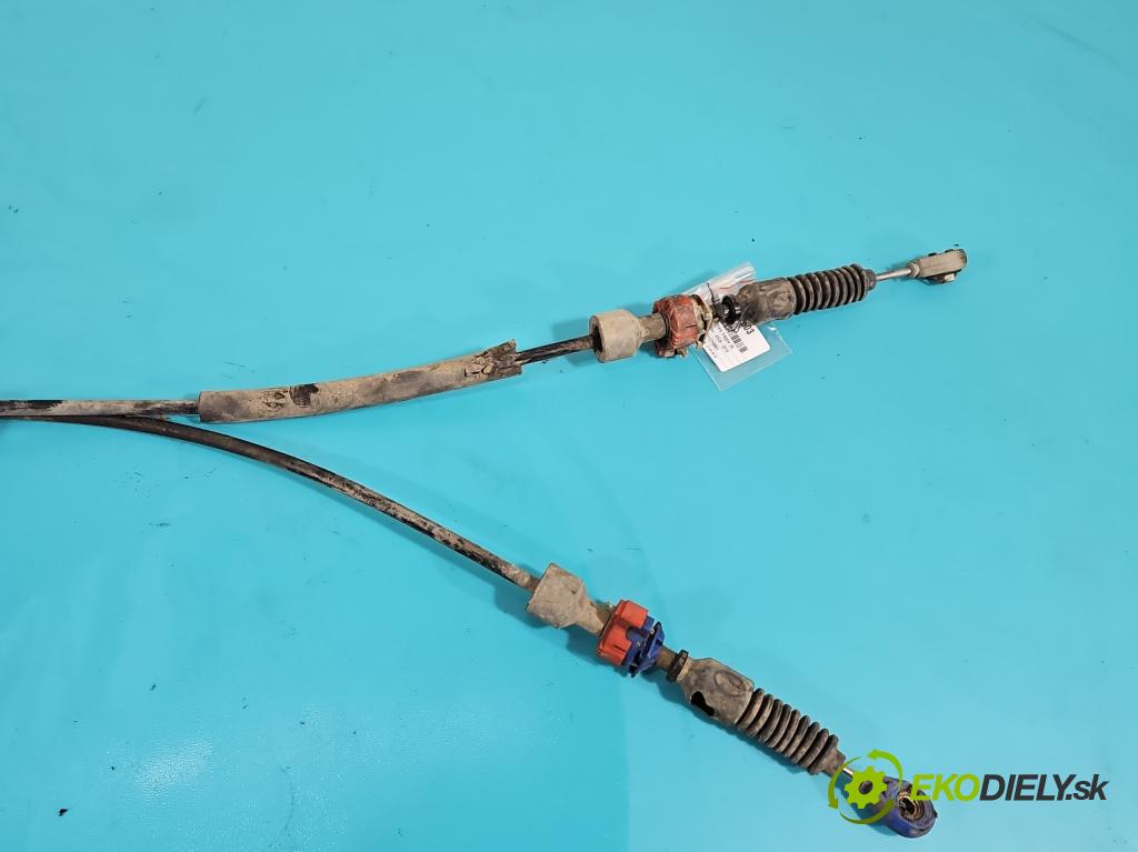 Renault Koleos I 2008-2016 2.0 dci 150 HP manual 110 kW 1995 cm3 5- Páka: Změny: stupeň,rýchlosť JY00A (Rýchlostná páka (kulisa))