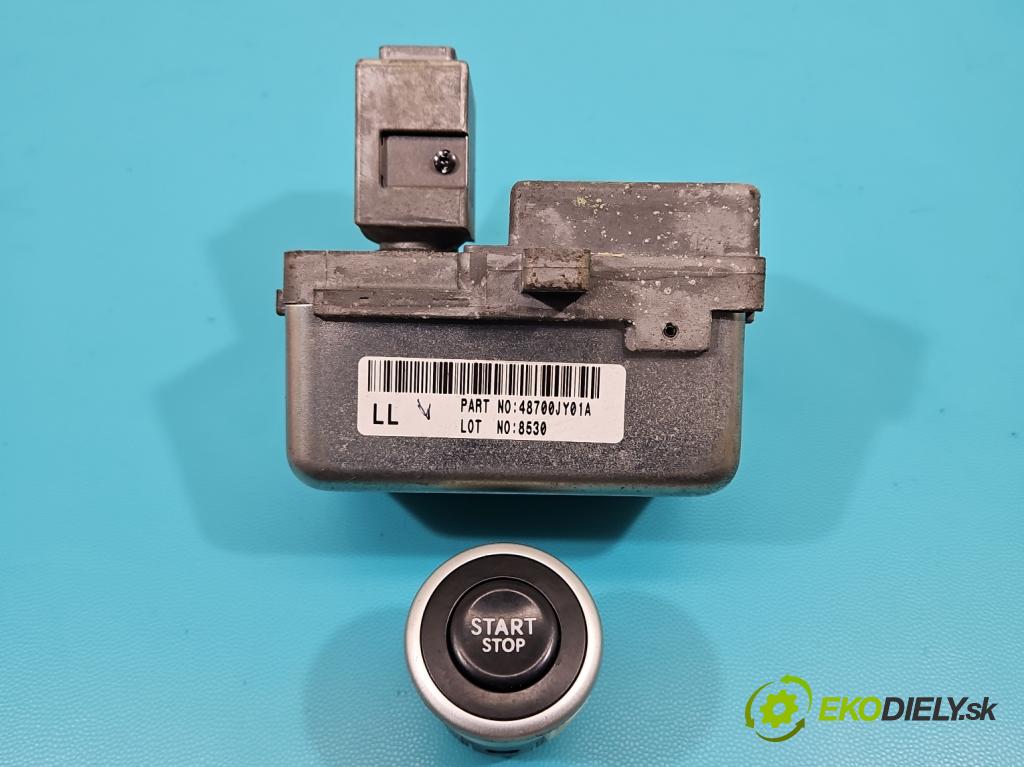 Renault Koleos I 2008-2016 2.0 dci 150 HP manual 110 kW 1995 cm3 5- riadiaca jednotka motora 0281014360
