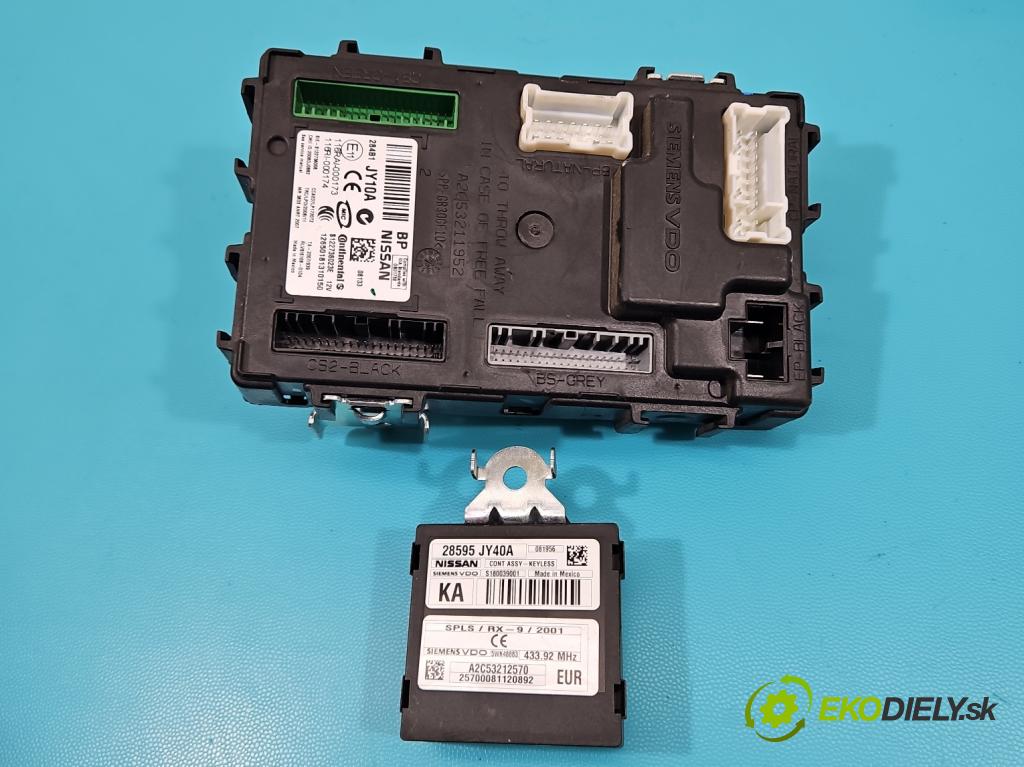 Renault Koleos I 2008-2016 2.0 dci 150 HP manual 110 kW 1995 cm3 5- riadiaca jednotka motora 0281014360