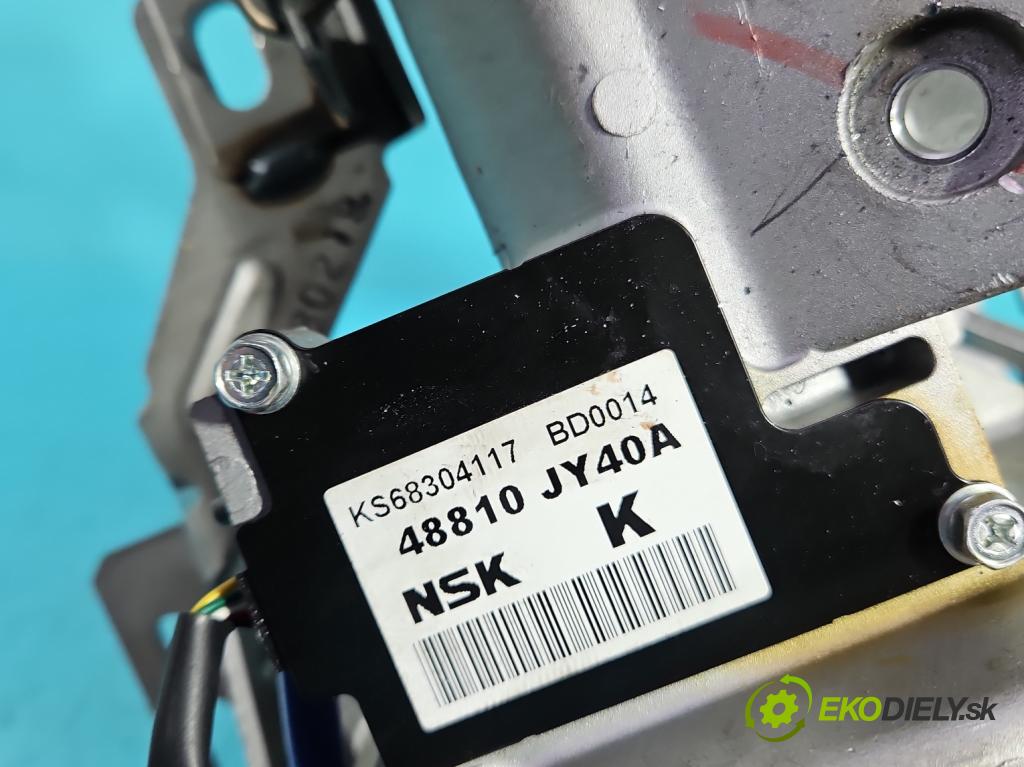 Renault Koleos I 2008-2016 2.0 dci 150 HP manual 110 kW 1995 cm3 5- čerpadlo posilovač 48810JY40A (Servočerpadlo, pumpa riadenia)