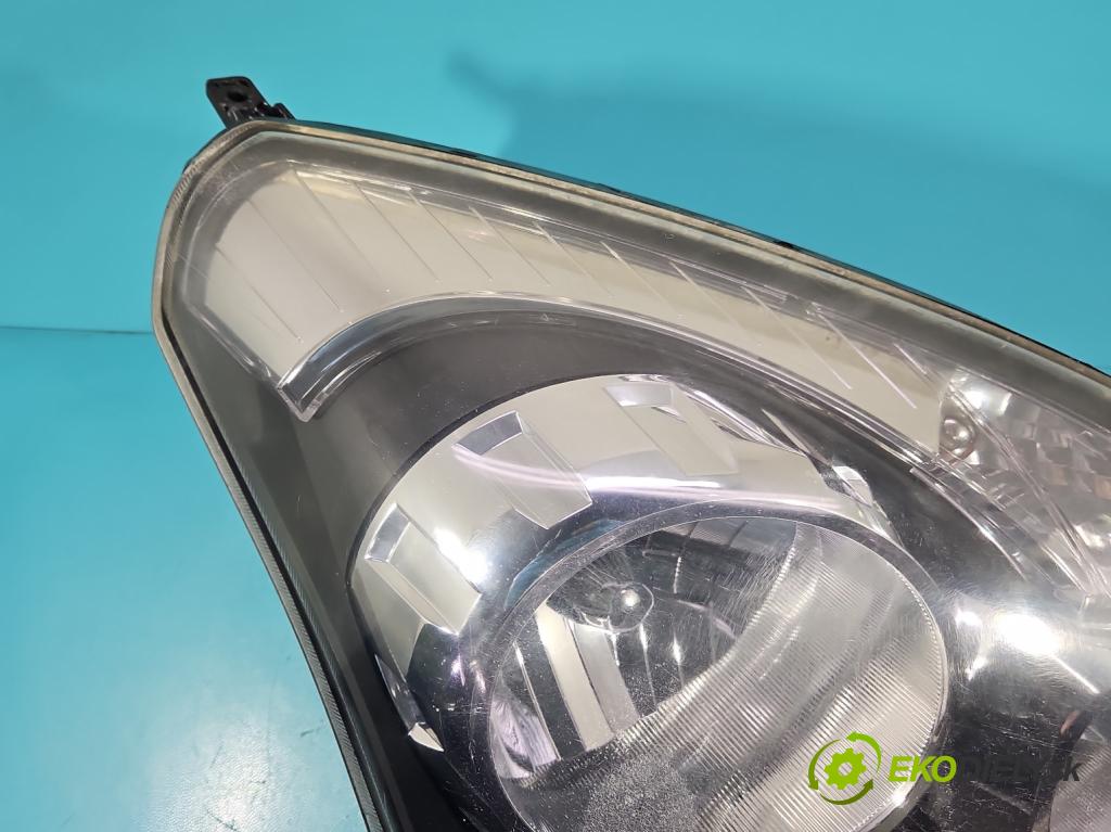 Renault Koleos I 2008-2016 2.0 dci 150 HP manual 110 kW 1995 cm3 5- Reflektor: pravý  (Pravé)