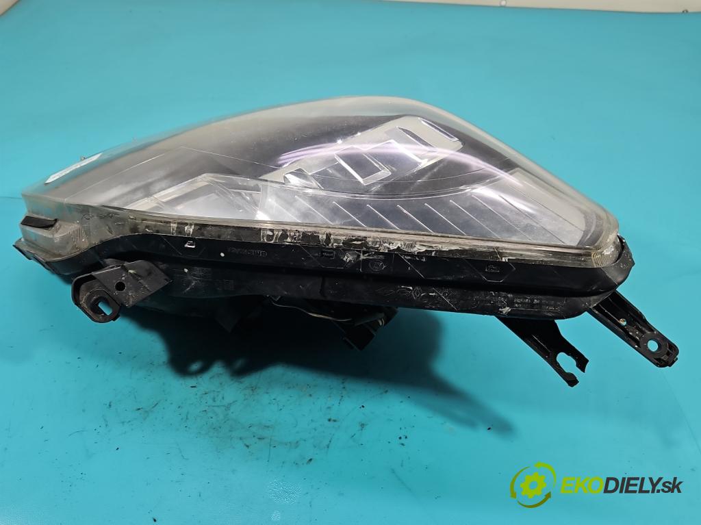 Renault Koleos I 2008-2016 2.0 dci 150 HP manual 110 kW 1995 cm3 5- Reflektor: pravý  (Pravé)