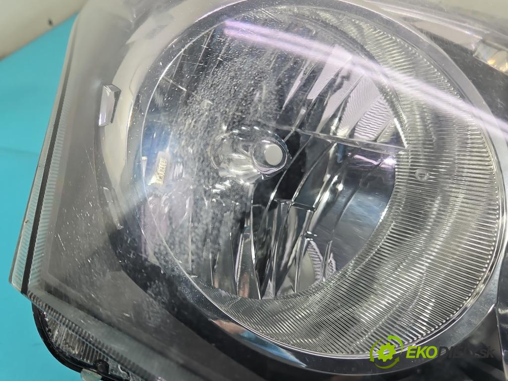 Renault Koleos I 2008-2016 2.0 dci 150 HP manual 110 kW 1995 cm3 5- Reflektor: pravý  (Pravé)