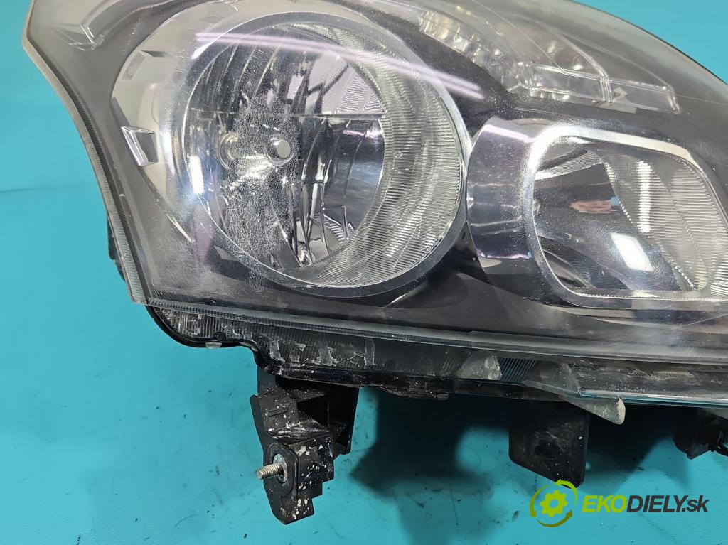 Renault Koleos I 2008-2016 2.0 dci 150 HP manual 110 kW 1995 cm3 5- Reflektor: pravý  (Pravé)