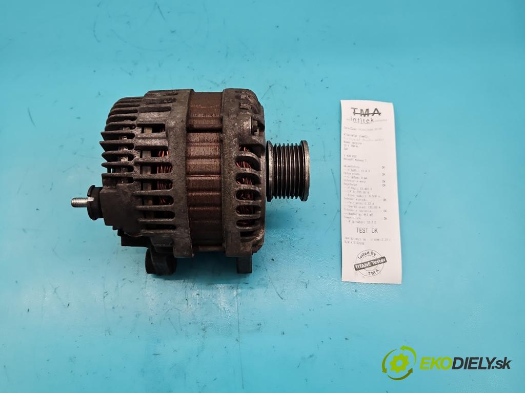 Renault Koleos I 2008-2016 2.0 dci 150 HP manual 110 kW 1995 cm3 5- Alternator 23100JG71A (Alternátory)