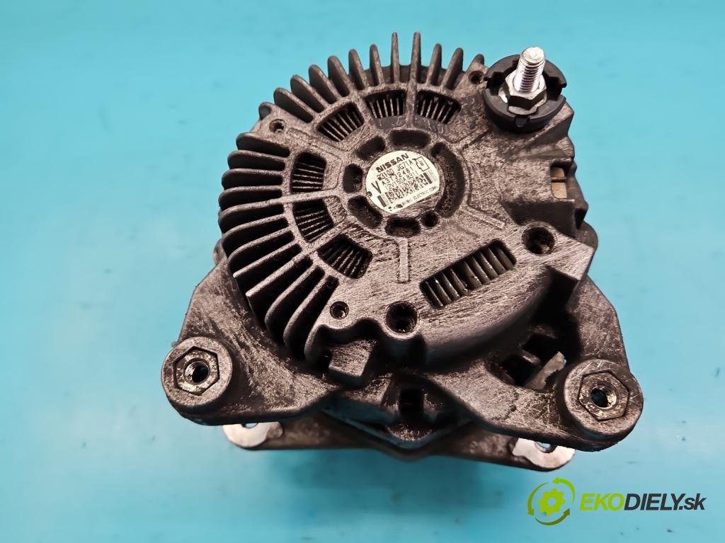 Renault Koleos I 2008-2016 2.0 dci 150 HP manual 110 kW 1995 cm3 5- Alternator 23100JG71A (Alternátory)