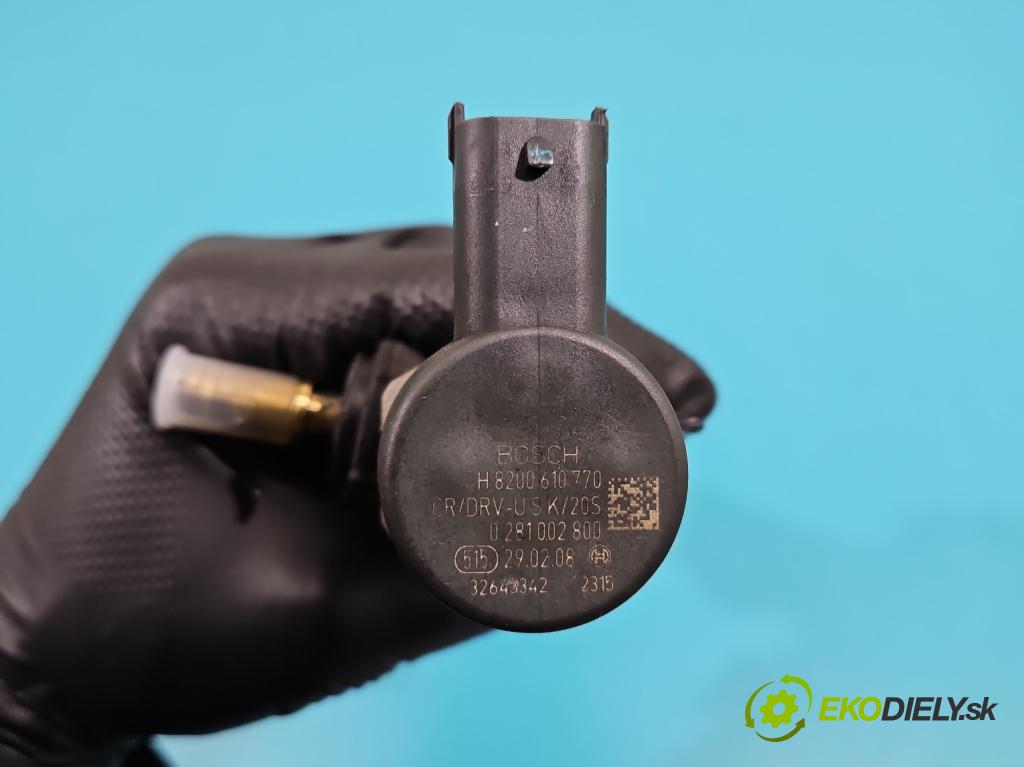 Renault Koleos I 2008-2016 2.0 dci 150 HP manual 110 kW 1995 cm3 5- lišta vstrekovacia 0445214155 (Vstrekovacie lišty)