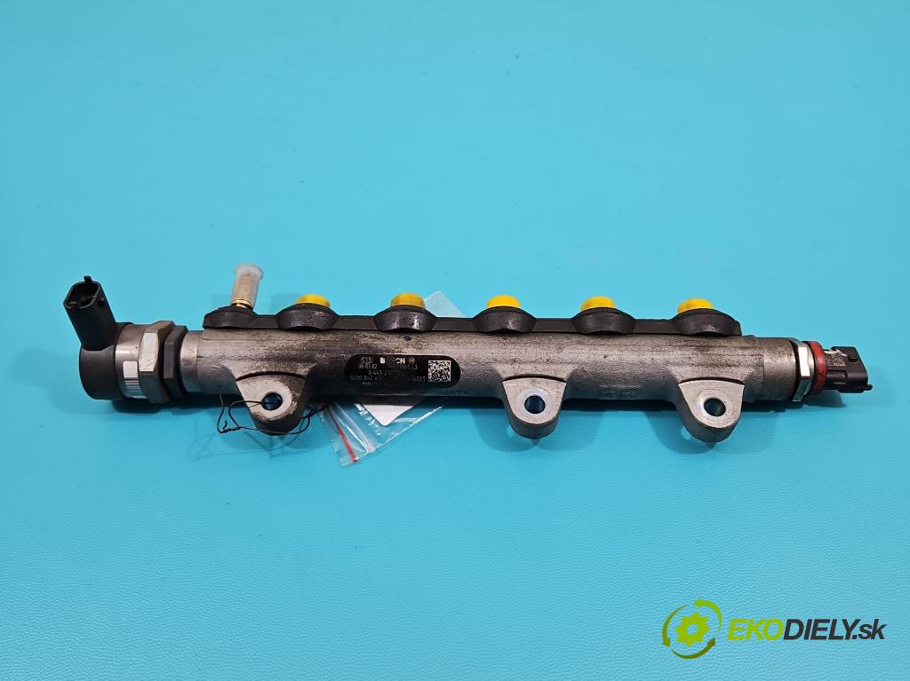 Renault Koleos I 2008-2016 2.0 dci 150 HP manual 110 kW 1995 cm3 5- lišta vstrekovacia 0445214155 (Vstrekovacie lišty)