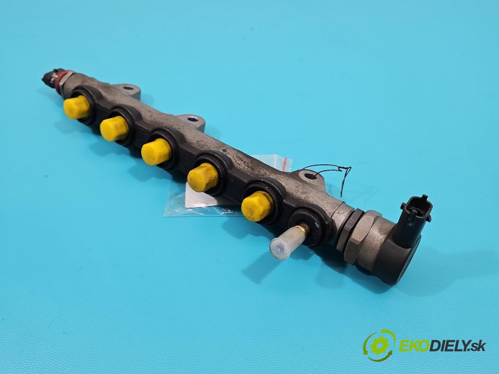 Renault Koleos I 2008-2016 2.0 dci 150 HP manual 110 kW 1995 cm3 5- lišta vstrekovacia 0445214155 (Vstrekovacie lišty)