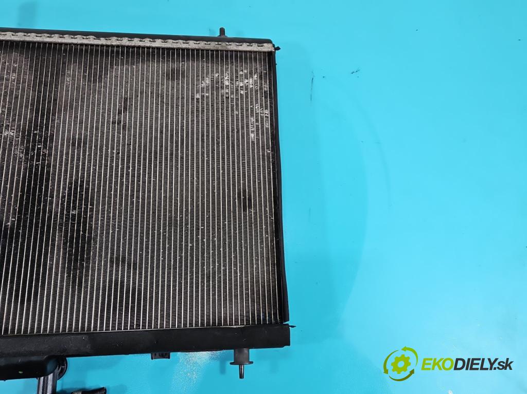 Renault Koleos I 2008-2016 2.0 dci 150 hp manual 110 kW 1995 cm3 5- Chladič vody  (Chladiče vody)