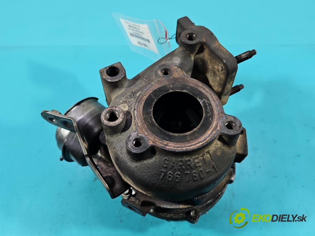 Renault Koleos I 2008-2016 2.0 dci 150 hp manual 110 kW 1995 cm3 5- Turbodmychadlo 773087-2 (Turbodúchadla (kompletní))