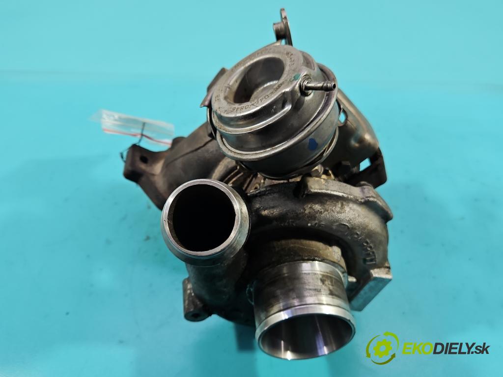 Renault Koleos I 2008-2016 2.0 dci 150 hp manual 110 kW 1995 cm3 5- Turbodmychadlo 773087-2 (Turbodúchadla (kompletní))