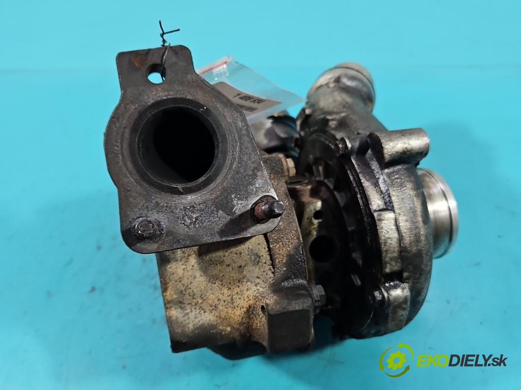 Renault Koleos I 2008-2016 2.0 dci 150 hp manual 110 kW 1995 cm3 5- Turbodmychadlo 773087-2 (Turbodúchadla (kompletní))