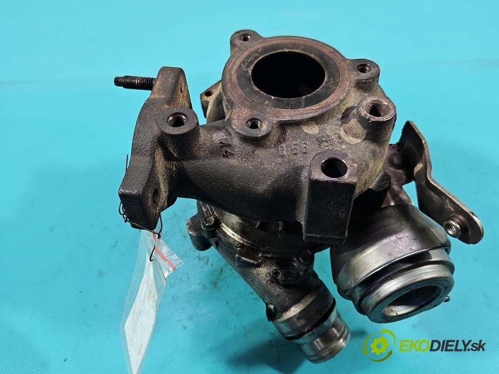 Renault Koleos I 2008-2016 2.0 dci 150 hp manual 110 kW 1995 cm3 5- Turbodmychadlo 773087-2 (Turbodúchadla (kompletní))