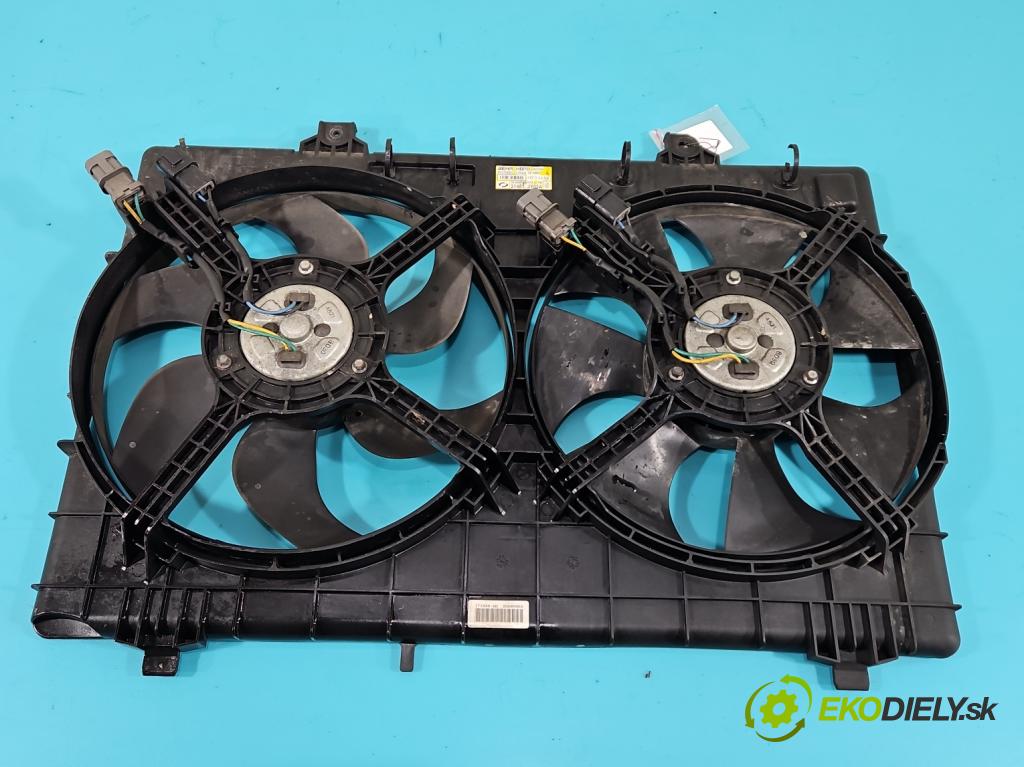Renault Koleos I 2008-2016 2.0 dci 150 HP manual 110 kW 1995 cm3 5- Ventilátor chladiča 21481JY02A