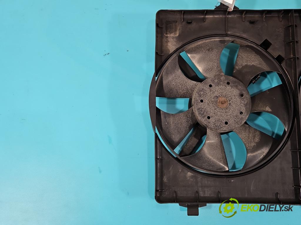 Renault Koleos I 2008-2016 2.0 dci 150 HP manual 110 kW 1995 cm3 5- Ventilátor chladiča 21481JY02A