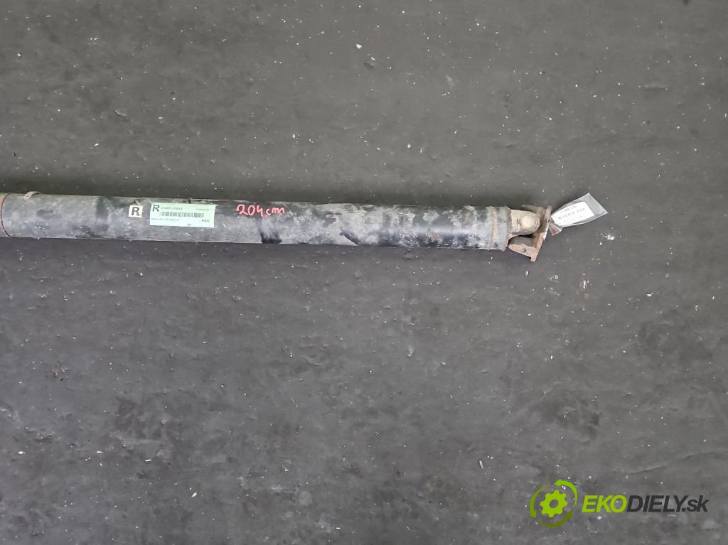 Renault Koleos I 2008-2016 2.0 dci 150 HP manual 110 kW 1995 cm3 5- Hřídel: zadné 37000-JY00A (Kardaňový hriadeľ)