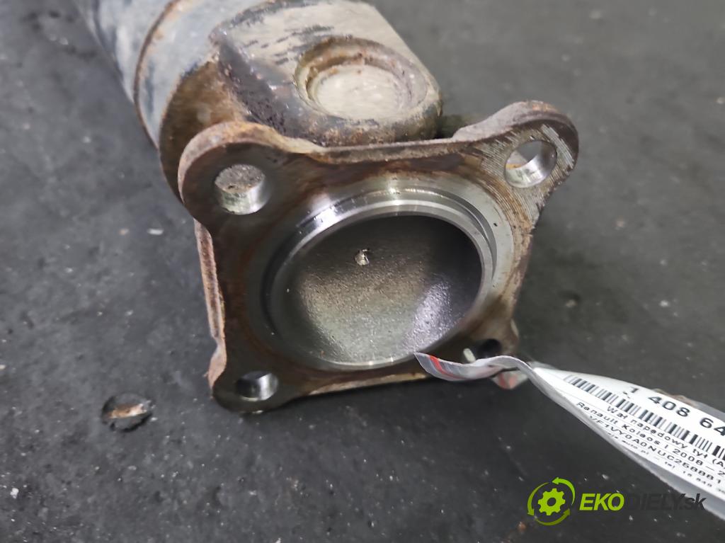 Renault Koleos I 2008-2016 2.0 dci 150 HP manual 110 kW 1995 cm3 5- Hřídel: zadné 37000-JY00A (Kardaňový hriadeľ)