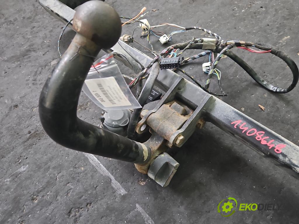 Renault Koleos I 2008-2016 2.0 dci 150 hp manual 110 kW 1995 cm3 5- oko tažné  (Tažná zařízení)