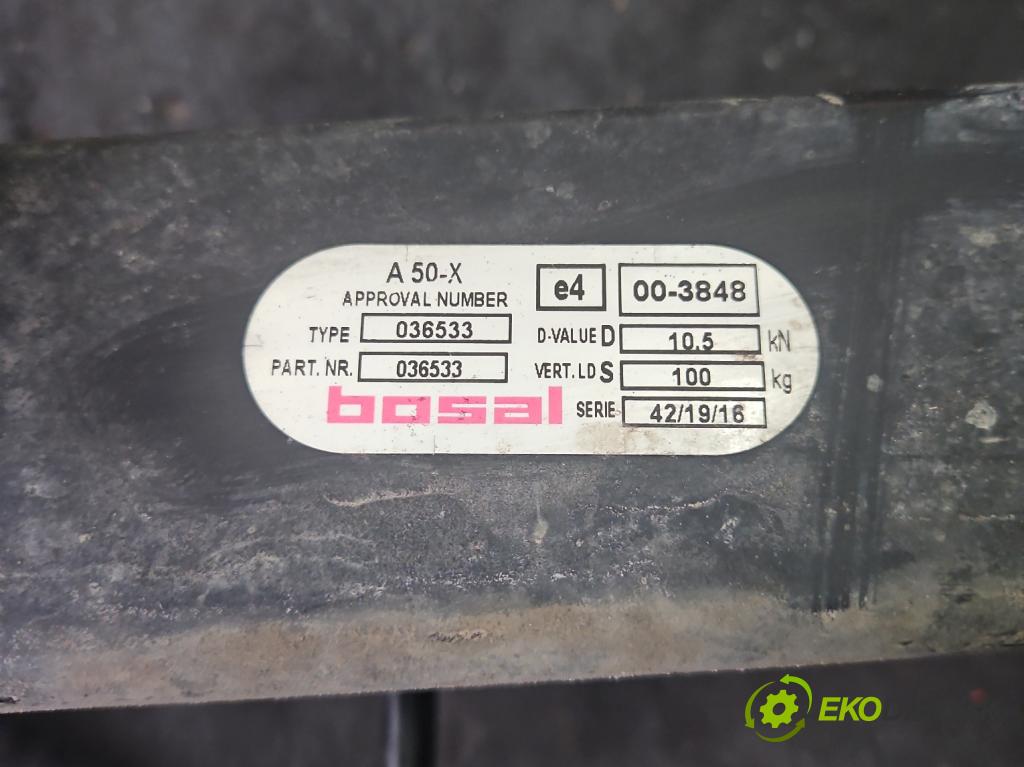 Renault Koleos I 2008-2016 2.0 dci 150 hp manual 110 kW 1995 cm3 5- oko tažné  (Tažná zařízení)