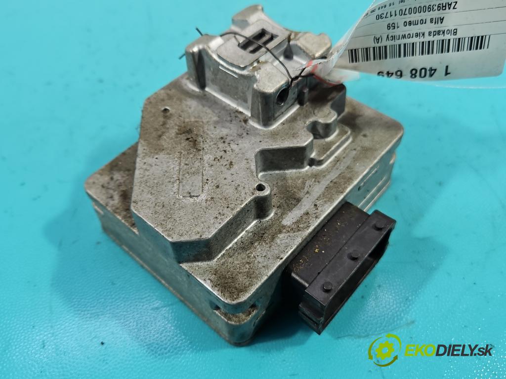 Alfa romeo 159 1.9 jtd 120 HP manual 88 kW 1910 cm3 4- Blokáda: řízení: 00505008960 (Ostatné)