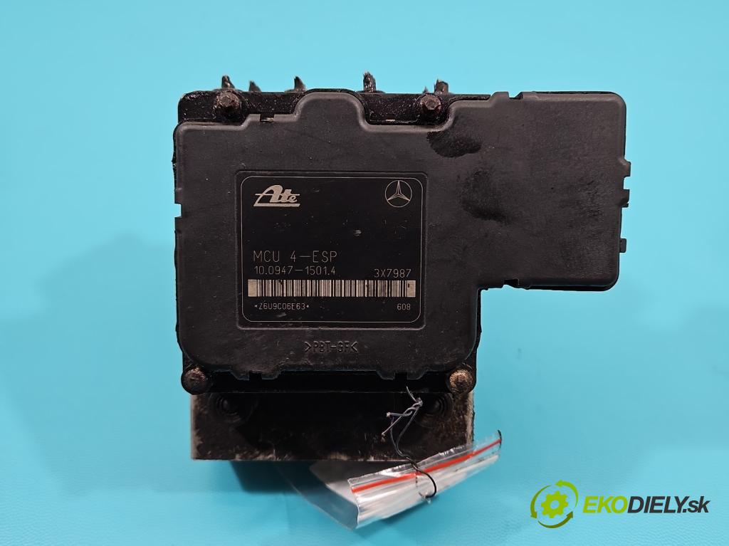 Mercedes ML W163 1997-2005 4.3 V8 272 HP automatic 200 kW 4266 cm3 5- čerpadlo abs 076930139 (Pumpy ABS)